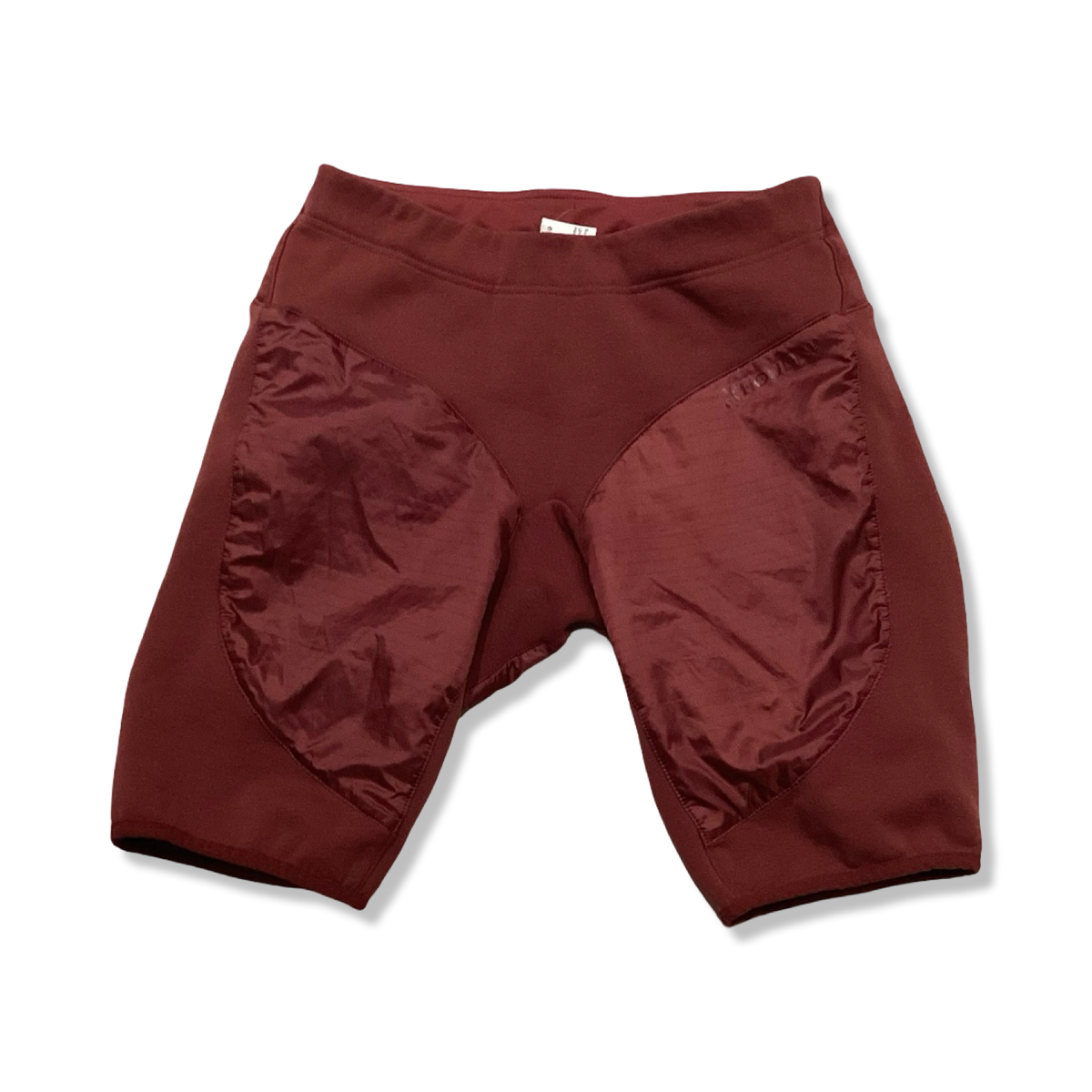 Rust brown Houdini women's base layer pants, front view against a white background.