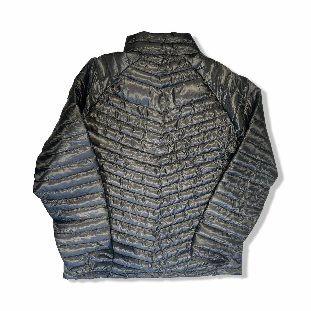 Black Craghoppers Expert Expolite Thermal unisex down jacket, back view against a white background.