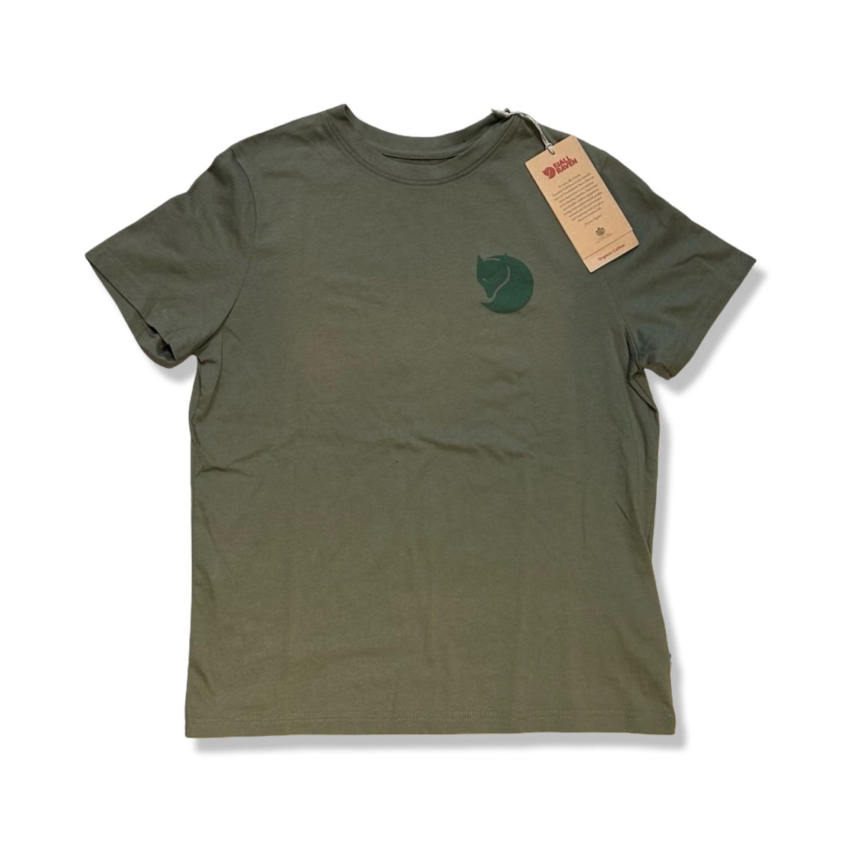 T-shirt Fjällräven Fox Box Logo Tee Dam XS