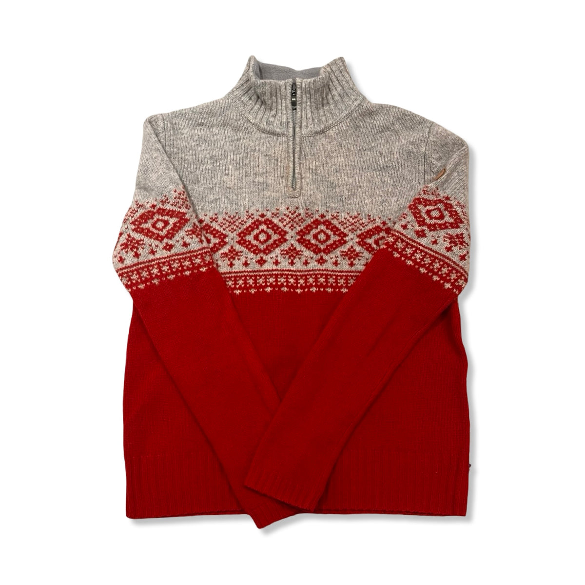 Sweater Fjällräven Wool Zip Women's S