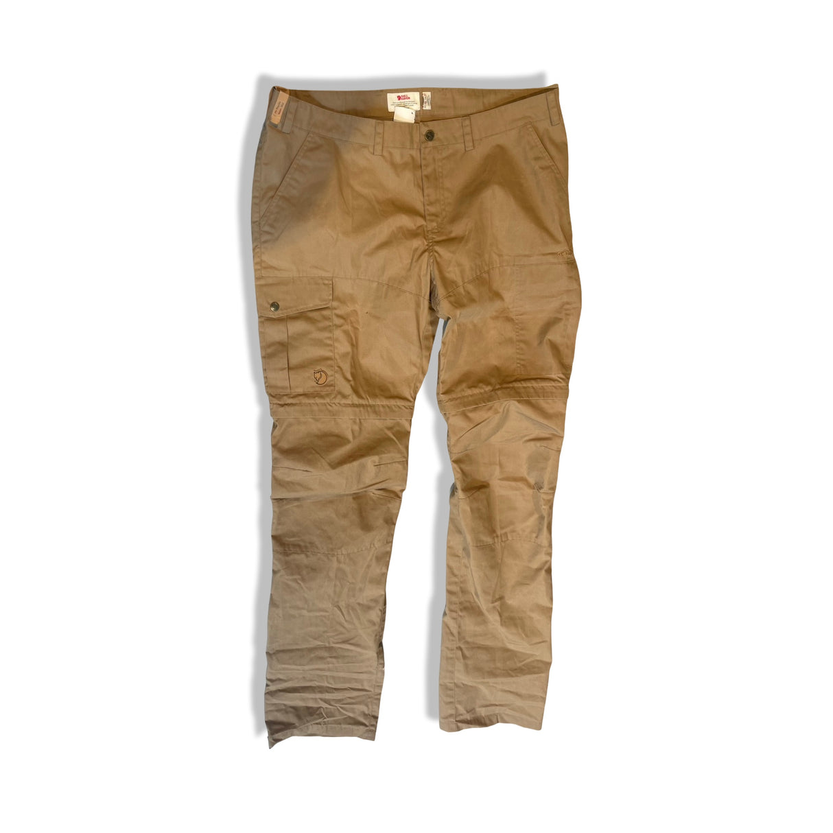 Vandringsbyxa Fjällräven Karla Pro Zip-Off Dam 48