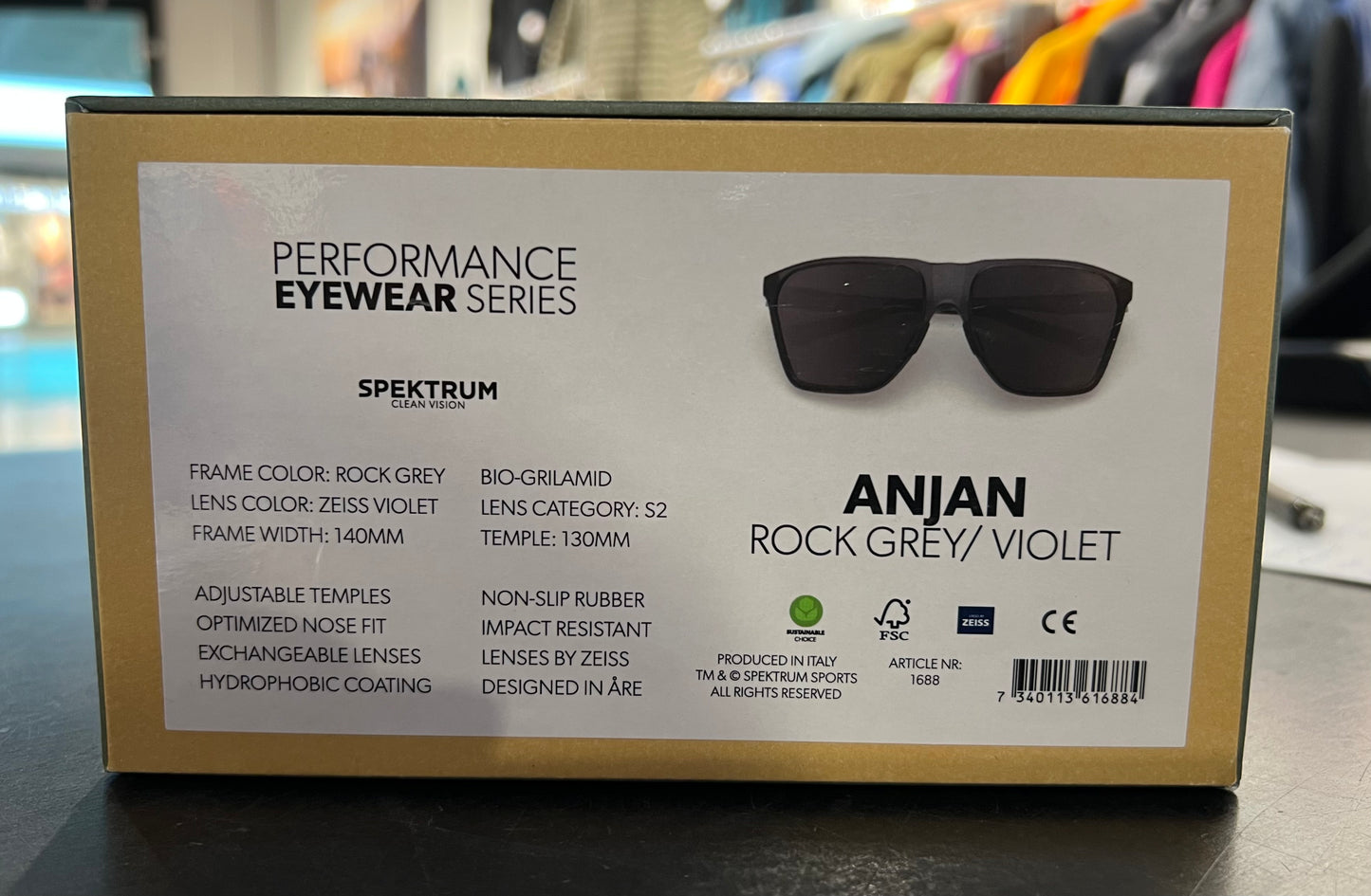 Sonnenbrille Spectrum Anjan Unisex