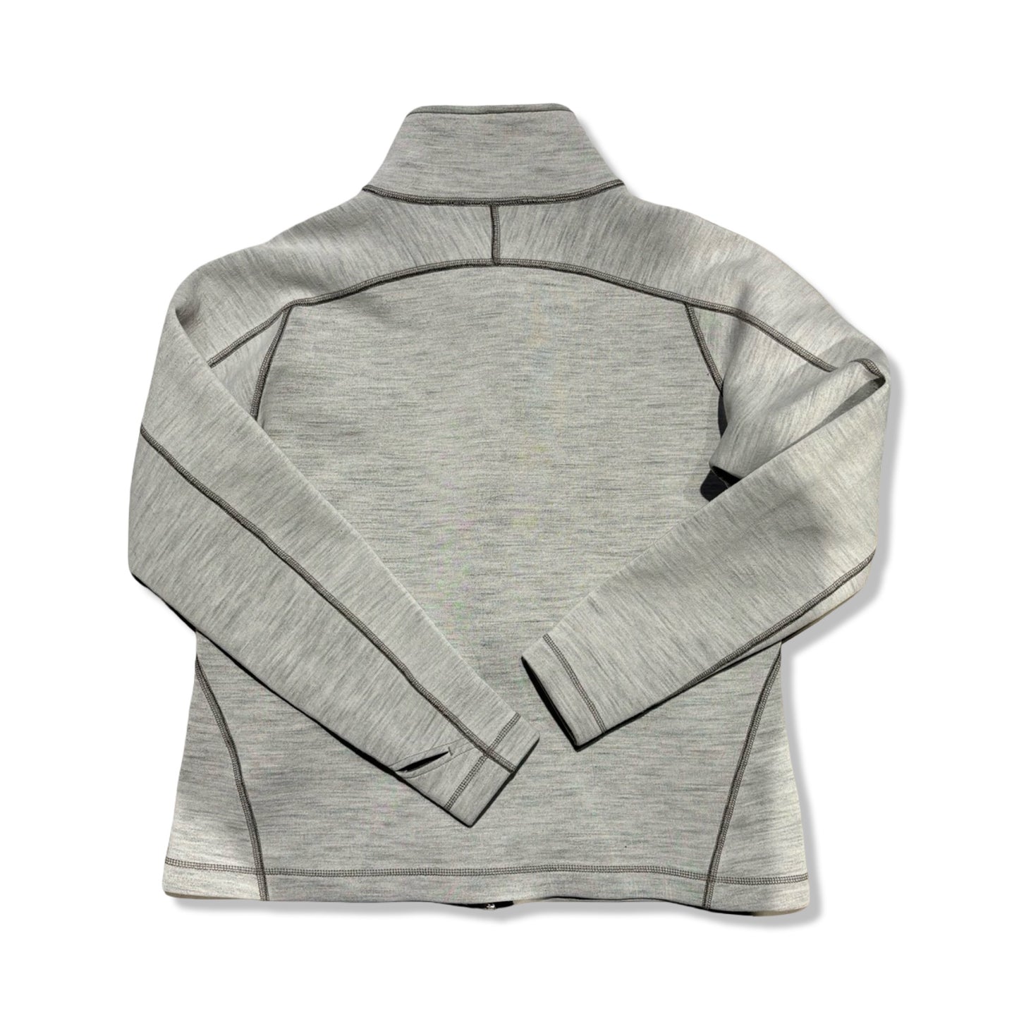 Fleecetröja Lundhags Full Zip Dam XL