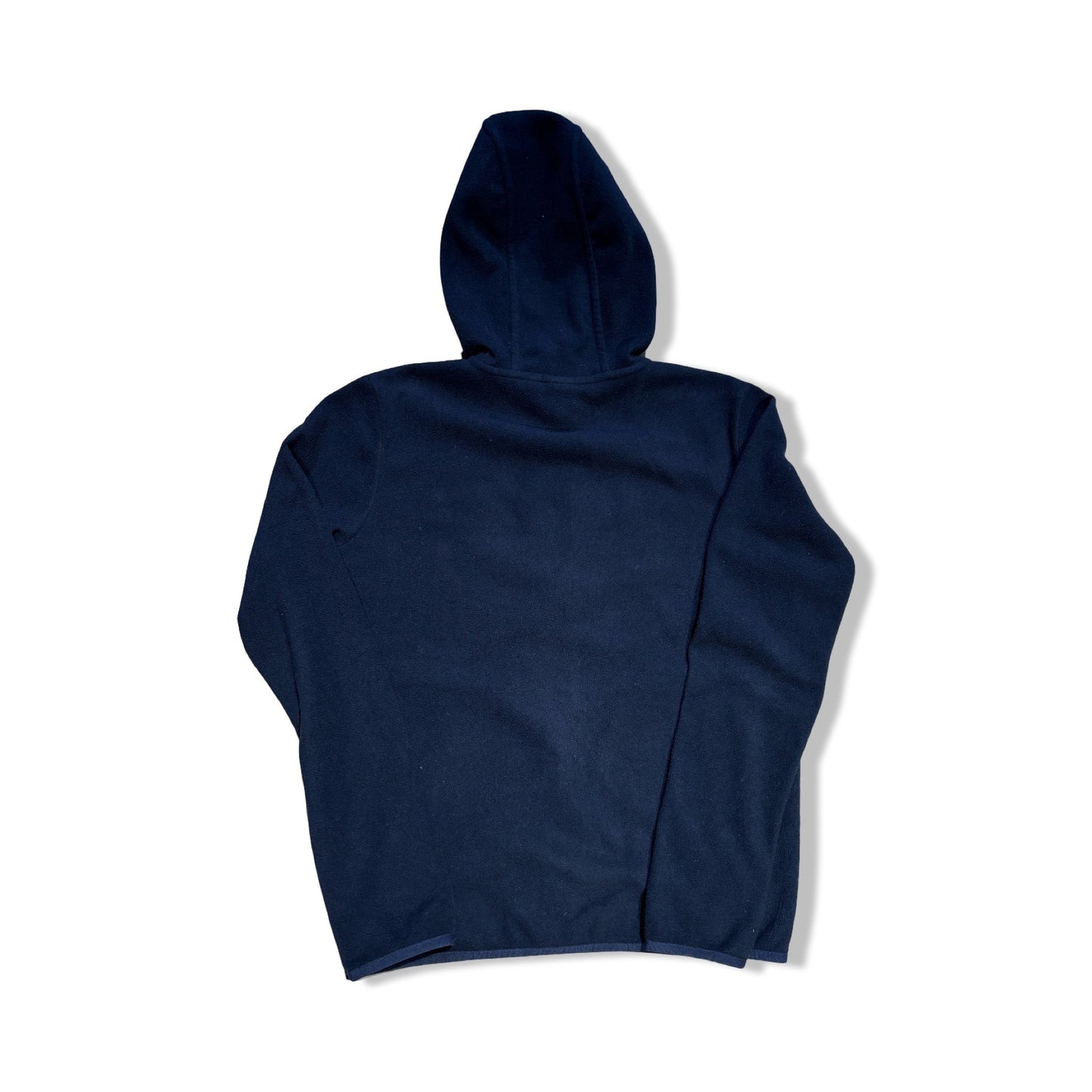 Baksidan av North Sails fleecetröja för barn i marinblått.