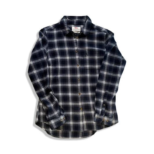 Skjorta Fjällräven Flannel shirt Dam S