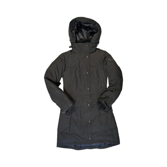 Dunjacka Canada Goose Svart Dam XS