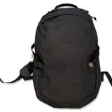 Black 20L Lundhags Skomakarna AB backpack, front view against a white background.