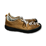 Brown Scarpa Mojito Wrap men's sneakers, side view against a white background.