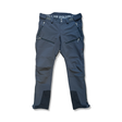 Grey Stellar Equipment women's softshell pants with zipper pockets, front view against a white background.