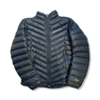 Black women's Peak Performance Frost Down jacket, front view against a white background.