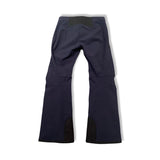 Dark blue Peak Performance women's ski pants, back view against a white background.
