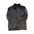 Men's black Arc'teryx Covert fleece jacket, front view against a white background.