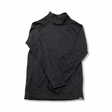 Grey Houdini women's base layer top Campus Crew, front view against a white background.