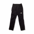 Black The North Face women's base layer pants, front view against a white background.