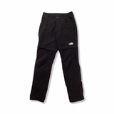 Black The North Face women's base layer pants, front view against a white background.