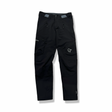 Black Norröna women's hiking pants, front view against a white background.