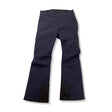 Dark blue Peak Performance women's ski pants, front view against a white background.