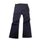Dark blue Peak Performance women's ski pants, front view against a white background.