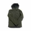 Green J.Lindeberg men's Ace jacket, front view against a white background.