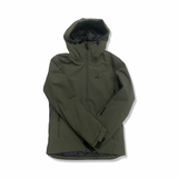 Green J.Lindeberg men's Ace jacket, front view against a white background.