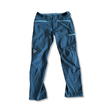 Men's Norröna Falketind hiking pants in black, front view against a white background.