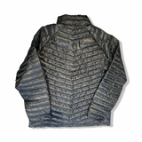 Black Craghoppers Expert Expolite Thermal unisex down jacket, back view against a white background.
