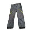 Grå skidbyxor från O'Neill Jones 3L Pant för herr, fotograferade framifrån mot en vit bakgrund.