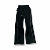 Black Peak Performance women's Gore-Tex shell pants, front view against a white background.