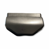 A black sunglasses case from Nike Vision with a logo, photographed against a white background.