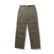 Green Craghoppers women's functional trousers, front view against a white background.