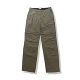 Green Craghoppers women's functional trousers, front view against a white background.