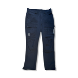 Black Hagl&ouml;fs women's functional pants from the L.I.M Series Z, front view against a white background.