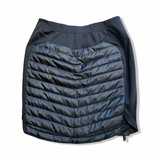 Black Primaloft skirt from The North Face for women, front view against a white background.
