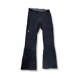 Black Peak Performance women's stretch softshell ski pants, front view against a white background.