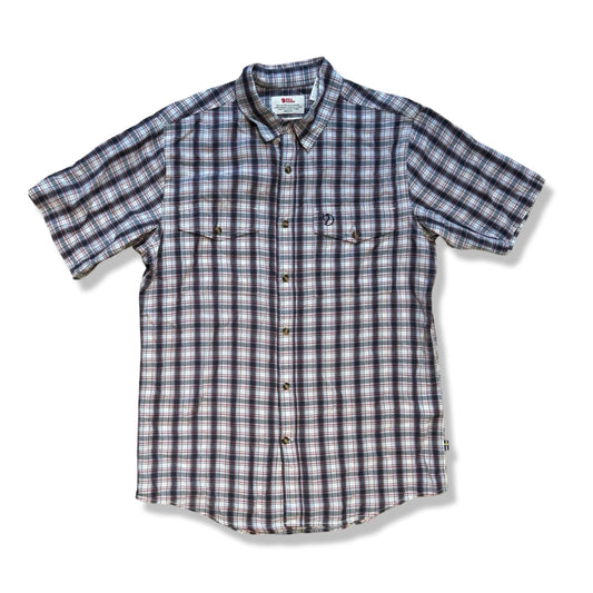 Skjorta Fjällräven Abisko Cool Shirt SS Herr S