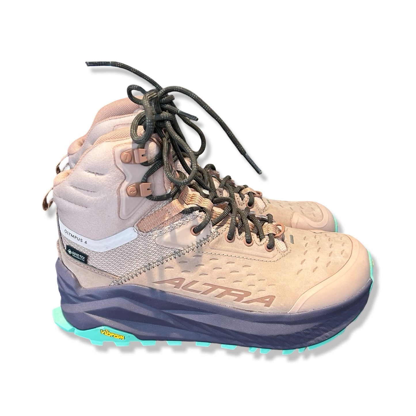 Vandringsskor Altra Olympus 6 Hike Mid GTX Dam 38,5