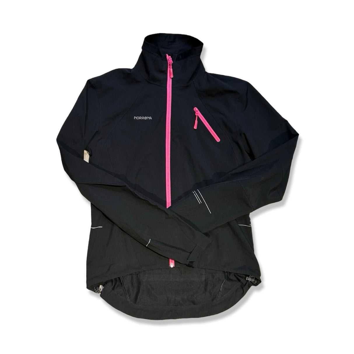 Träningsjacka Norröna Fjørå Flex 1 Jacket Dam M