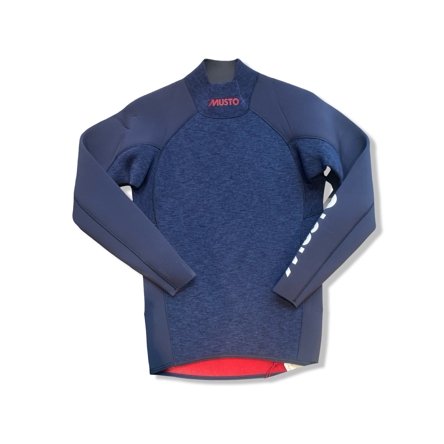 Våtdräkt Musto Flexlite Alumin 3 LS Top Herr L