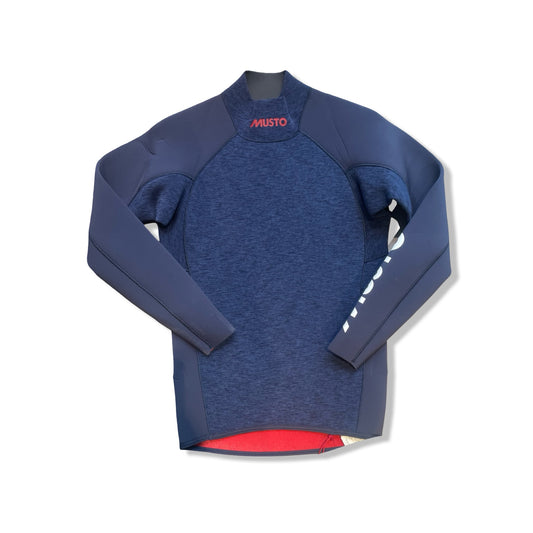 Våtdräkt Musto Flexlite Alumin 3 LS Top Herr L