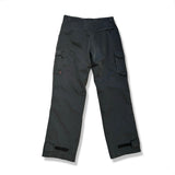 Black Bergans Breheimen II women's hiking pants, back view against a white background.