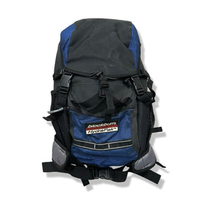 Blue and black Blackburn HydraPak unisex backpack, front view against a white background.