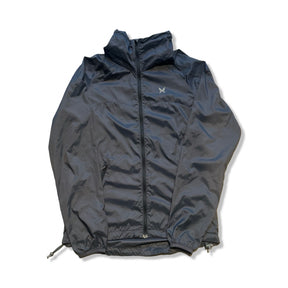 Dark grey Kari Traa women's windstopper jacket, front view against a white background.