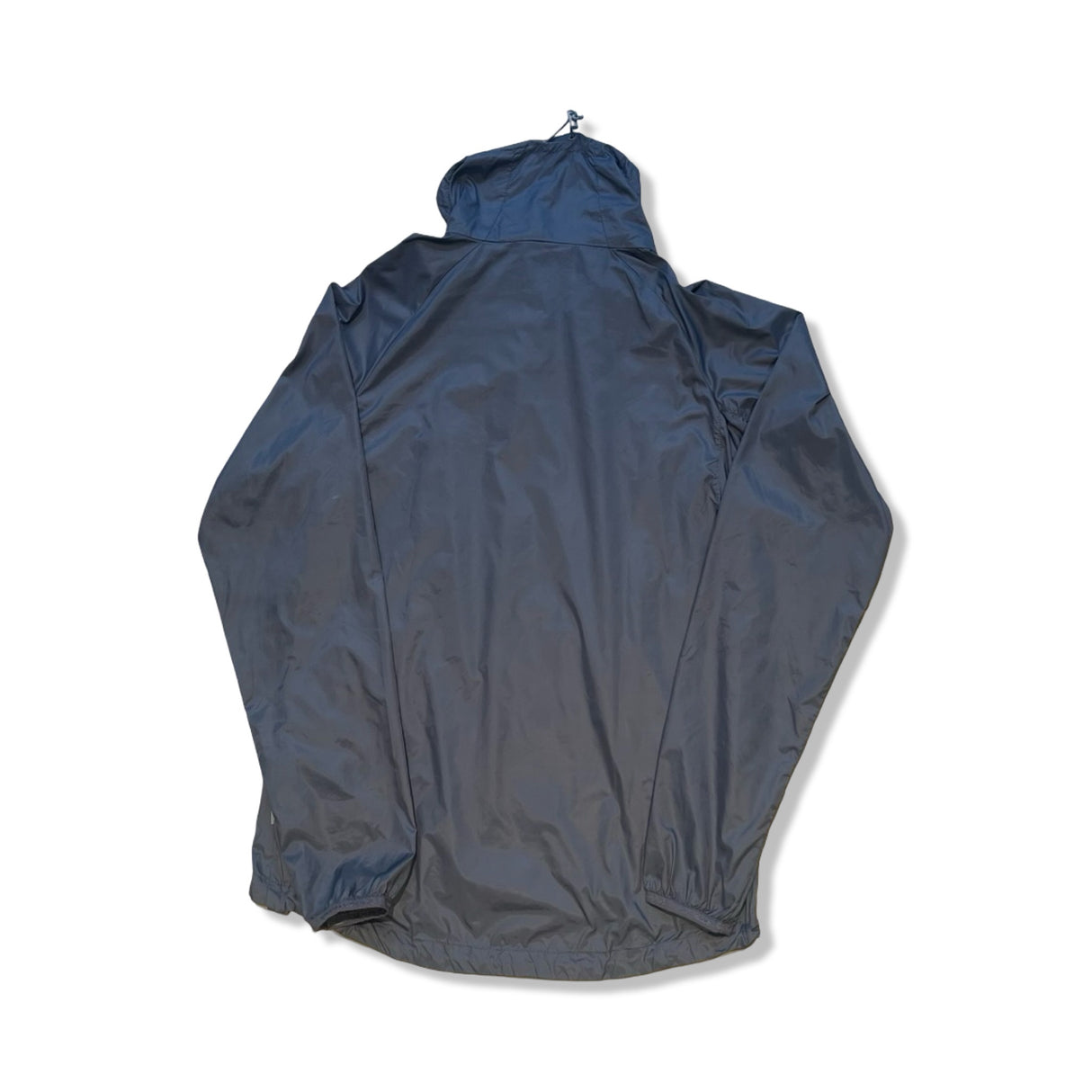 Grey Kari Traa women's windstopper jacket, back view against a white background.