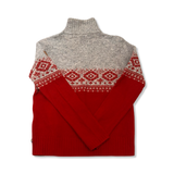 Sweater Fjällräven Wool Zip Women's S