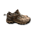 Grey Keen Targhee 3 women's hiking shoes, side view against a white background.