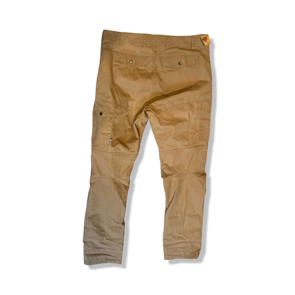 Vandringsbyxa Fjällräven Karla Pro Zip-Off Dam 48