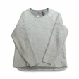 Grey Varg men's fleece sweatshirt, front view against a white background.