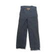 Blue Fjällräven men's hiking trousers, front view against a white background.