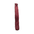 Burgundy Douchebag unisex ski bag, front view against a white background.