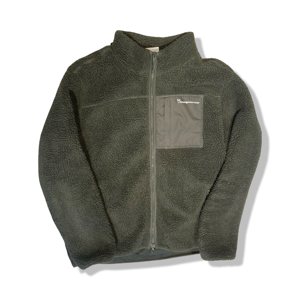 Fleececardigan KnowledgeCotton Apparel Herr XL